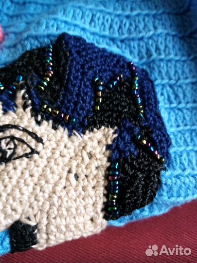 Эксклюзивный вязаный комплект Пикассо