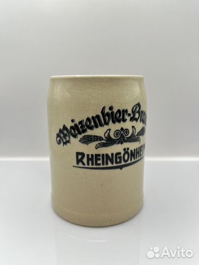 Пивная кружка Bavaria «Weizenbier in Alte Bierkrug