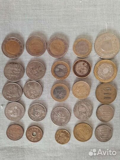 Иностранные монеты