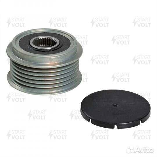 Шкив с обгонной муфтой генер. для а/м Hyundai Sola