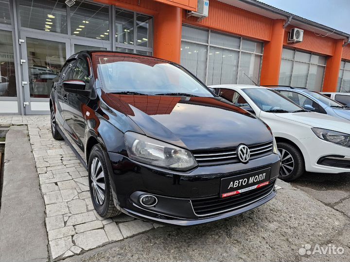 Volkswagen Polo 1.6 МТ, 2010, 273 883 км