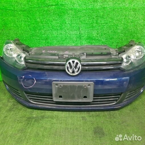 Ноускат Nosecut volkswagen golf 5K1 cavd