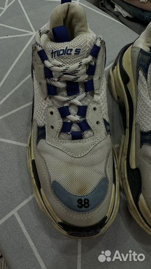 Кроссовки balenciaga