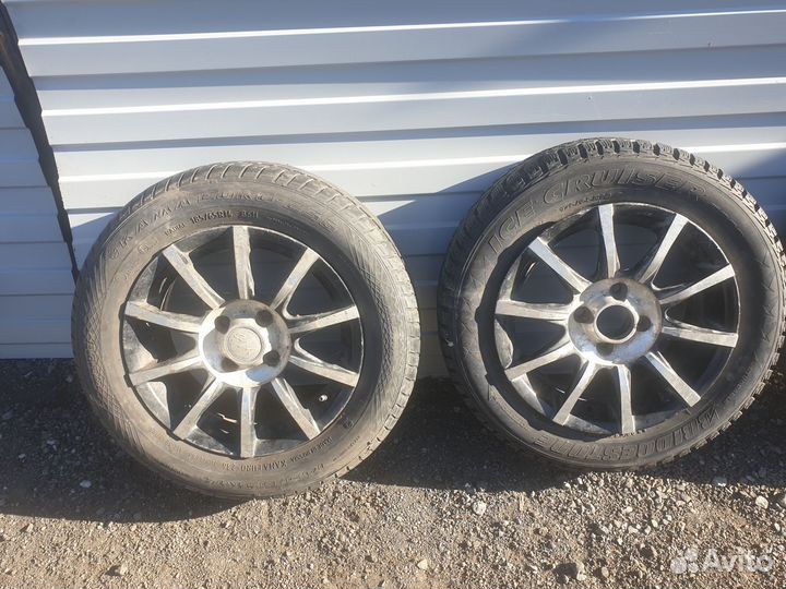 Michelin Pilot Alpin PA2 185/60 R14 и 185/8 R14 182