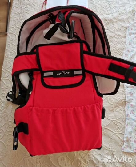 Эргорюкзак кенгуру zaffiro baby carrier rain