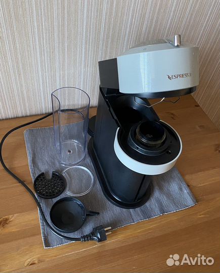 Кофемашина nespresso vertuo next