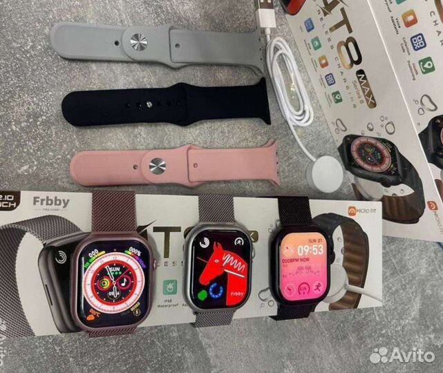 Смарт часы SMART watch 8 серии 45мм новые