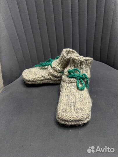 Носки вязаные детские