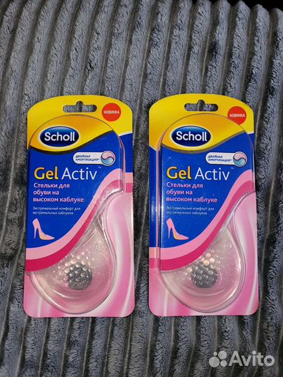 Оригинальные стельки Scholl