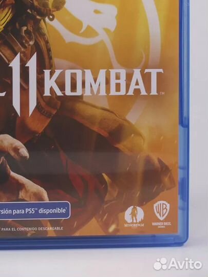 Mortal kombat 11 PS4