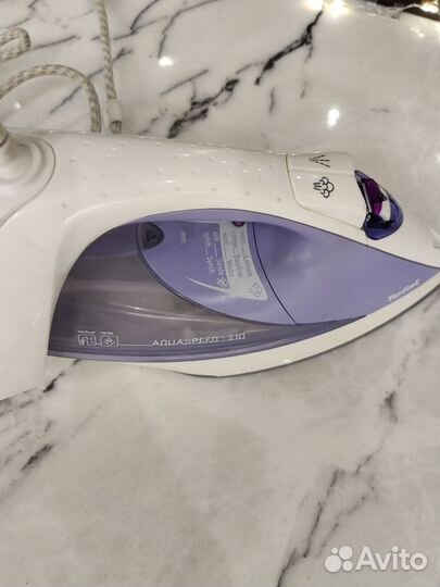 Утюг Tefal aquaspeed 210
