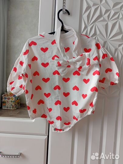 Боди для девочки