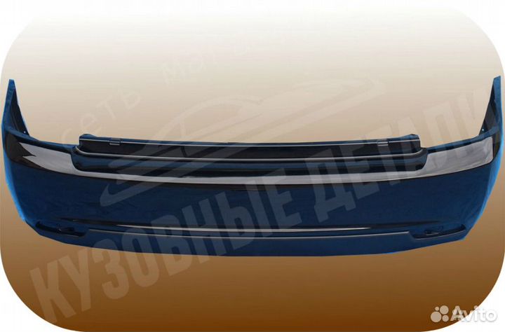 Бампер 21704 все цвета