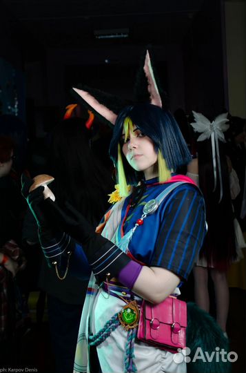 Косплей на Тигнари из Genshin Impact