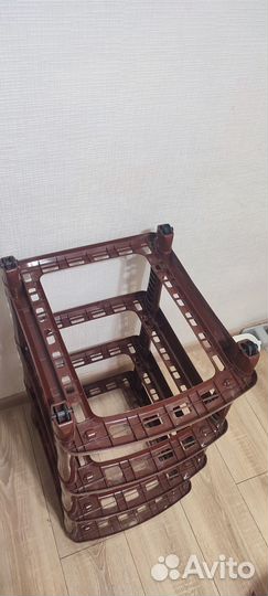 Комод пластиковый