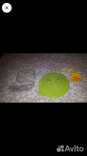 Накладки на грудь новые