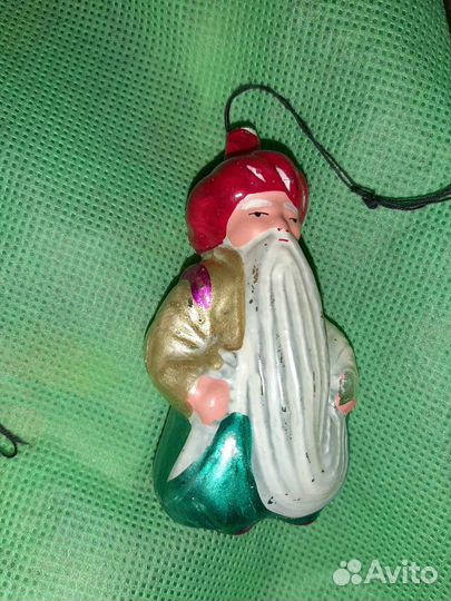 Редкие елочные игрушки СССР часть1