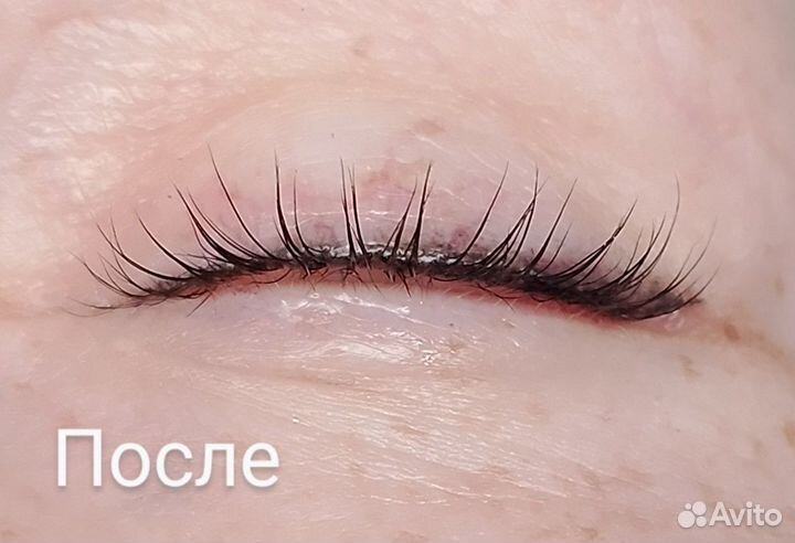 Бровки и реснички