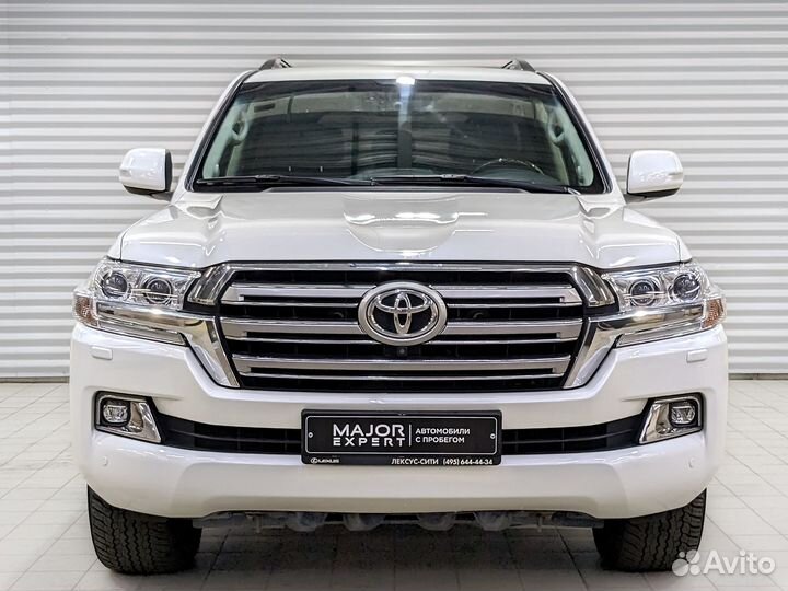 Toyota Land Cruiser 4.5 AT, 2019, 81 973 км