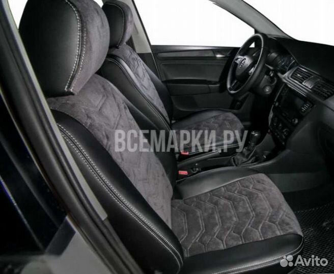 Авточехлы на Skoda Rapid