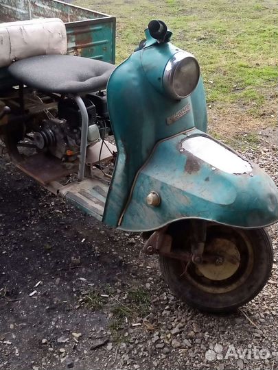 Продам муравья с двигателем от мотоблока