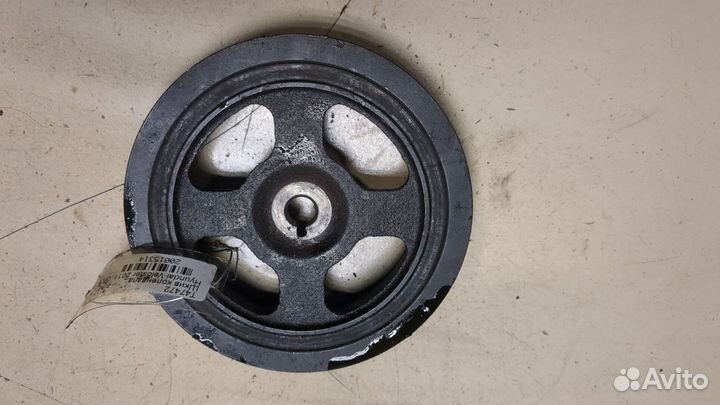 Шкив коленвала Hyundai Veloster 2011, 2012