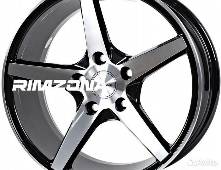 Литые диски в стиле vossen R17 5x105 srt