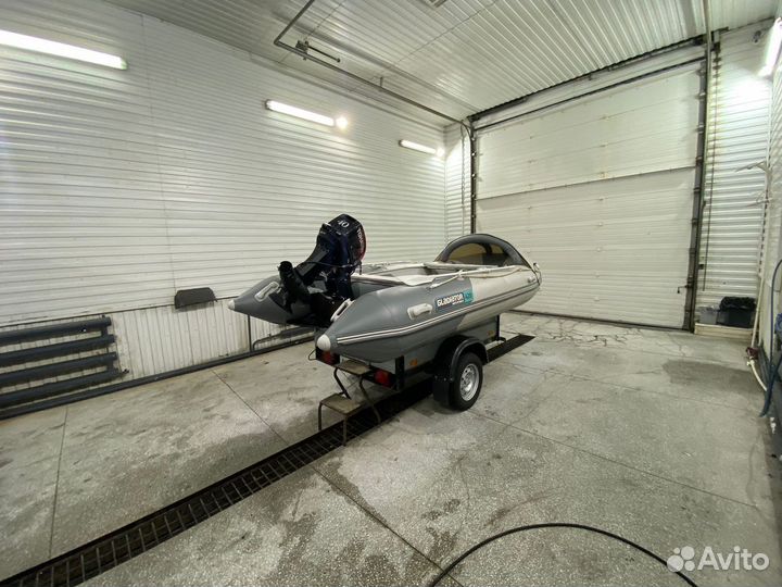 Лодка gladiator 420