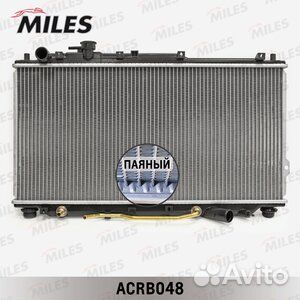 Радиатор двигателя Kia Spectra/Shuma 1.5-1.8 A/T