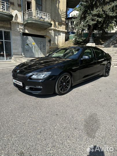 BMW 6 серия Gran Coupe 3.0 AT, 2012, 179 095 км