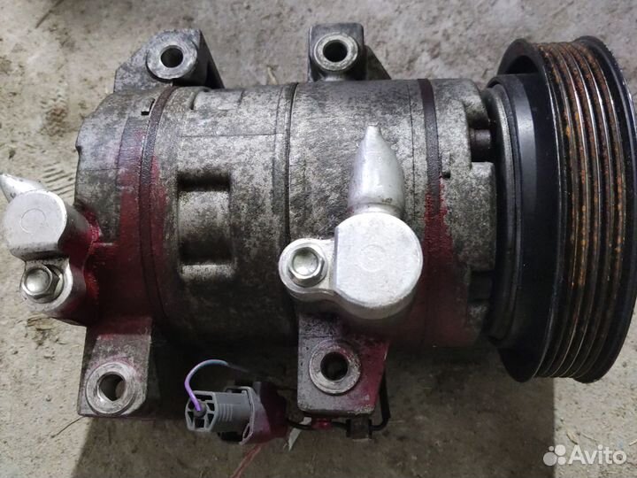 Компрессор кондиционера Mazda 6 GH 2.0 LF17