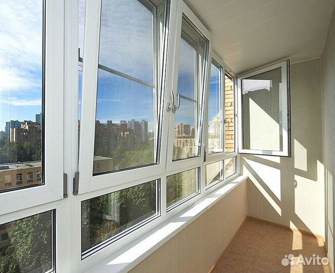 Окна пвх. Остекление балконов