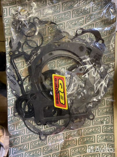 Комплект прокладок yamaha grizzly 660