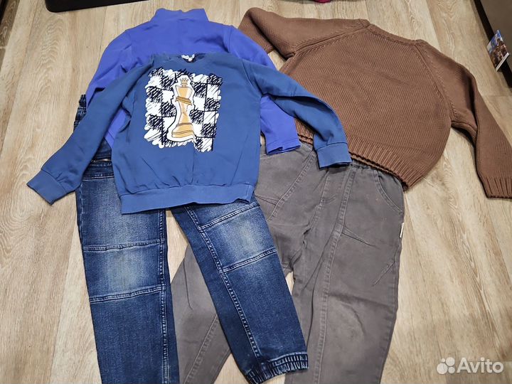 Пакет вещей на мальчика 116 - 122