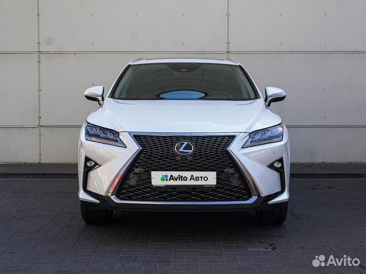 Lexus RX 2.0 AT, 2016, 123 612 км