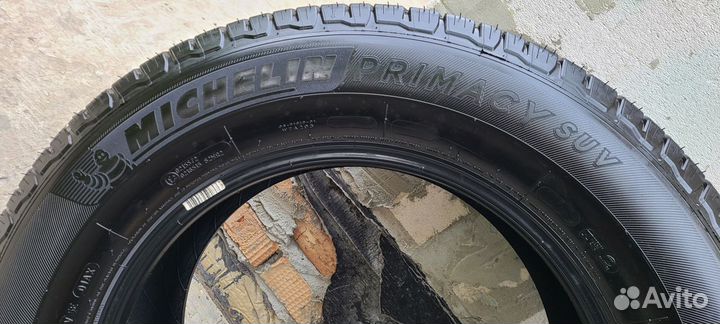 Michelin Primacy SUV 265/60 R18 110H