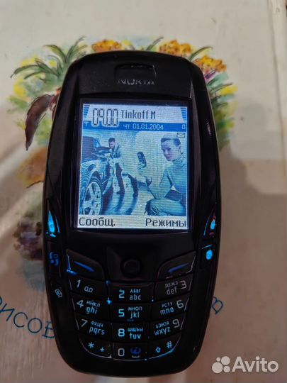 Nokia 6600