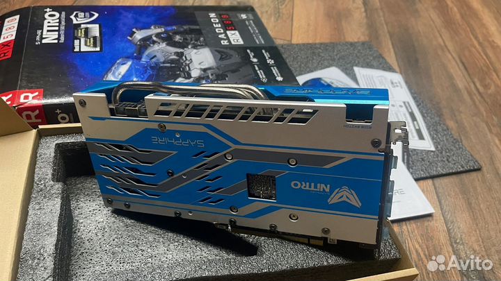 Sapphire nitro+ radeon RX 580 8G