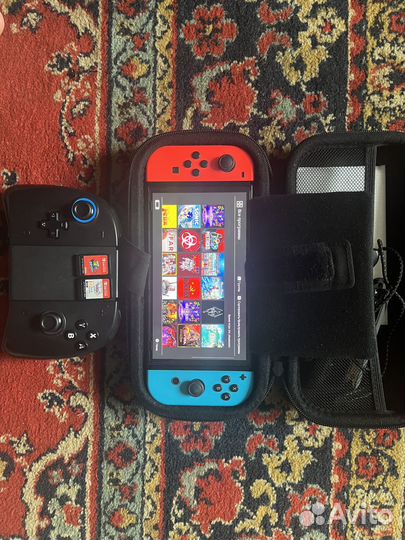 Nintendo switch oled прошитая