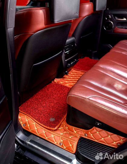 Коврики в салон для Lexus LX570 2015г