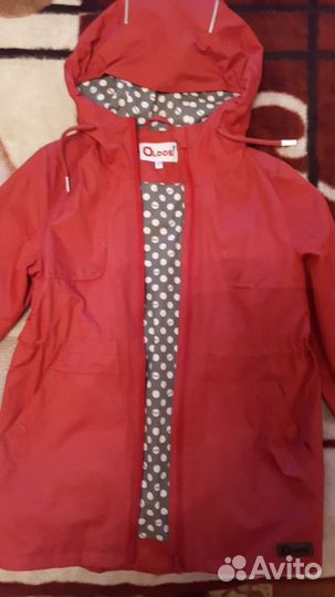 Плащ для девочки