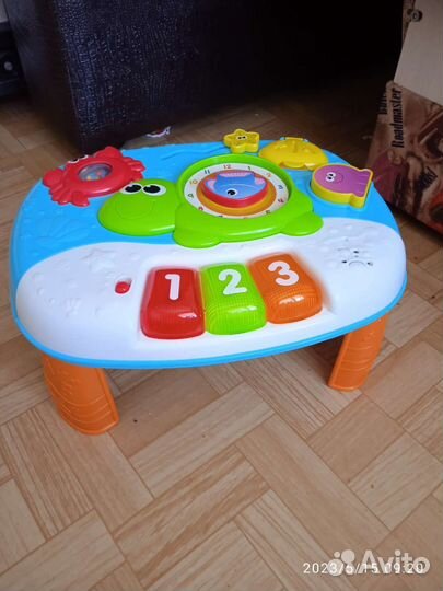 Развивающий стол