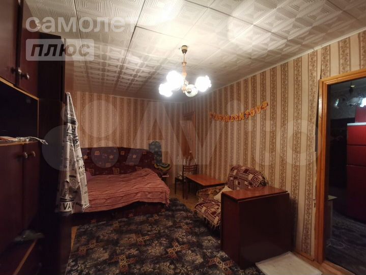 2-к. квартира, 42,5 м², 1/4 эт.