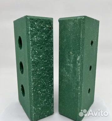 Кирпич облицовочный разных цветов (из мрамора )