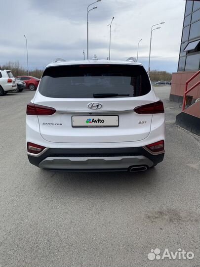 Hyundai Santa Fe 2.0 AT, 2019, 30 000 км