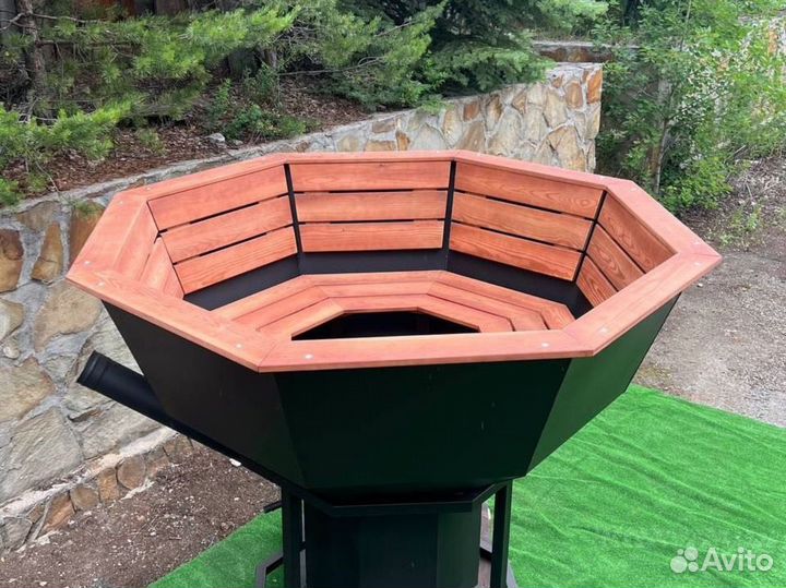 Банный чан новый