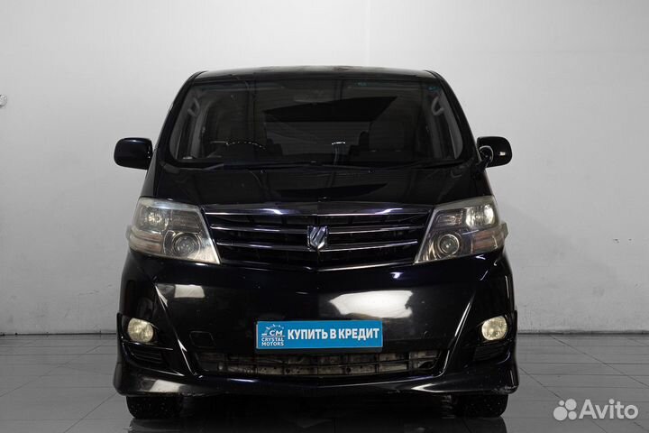 Toyota Alphard 3.0 AT, 2006, 172 000 км