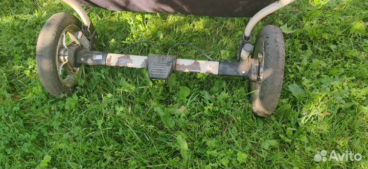 Коляска для двойни