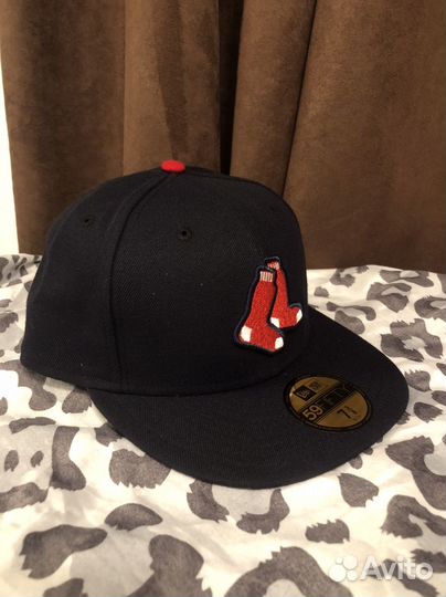Бейсболка red sox оригинал new era