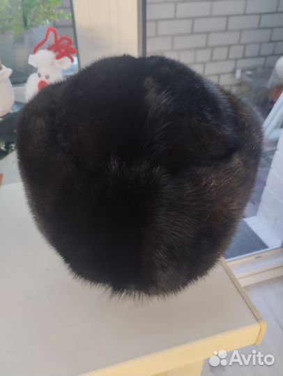 Норковая шапка кубанка новая
